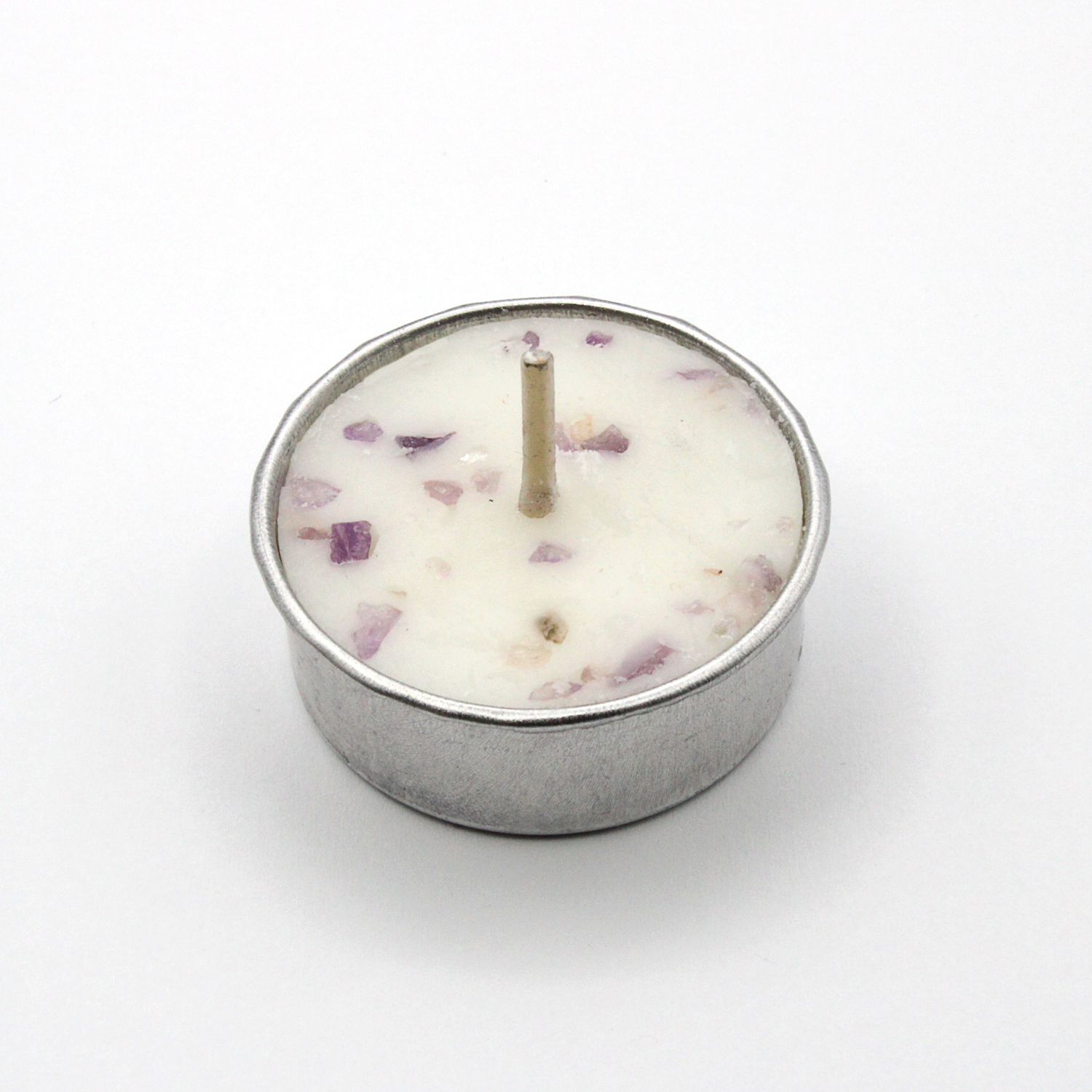 Divination  - 6 Tealights - Intuitive Arts Candles - Amethyst - Lavender - Mugwort