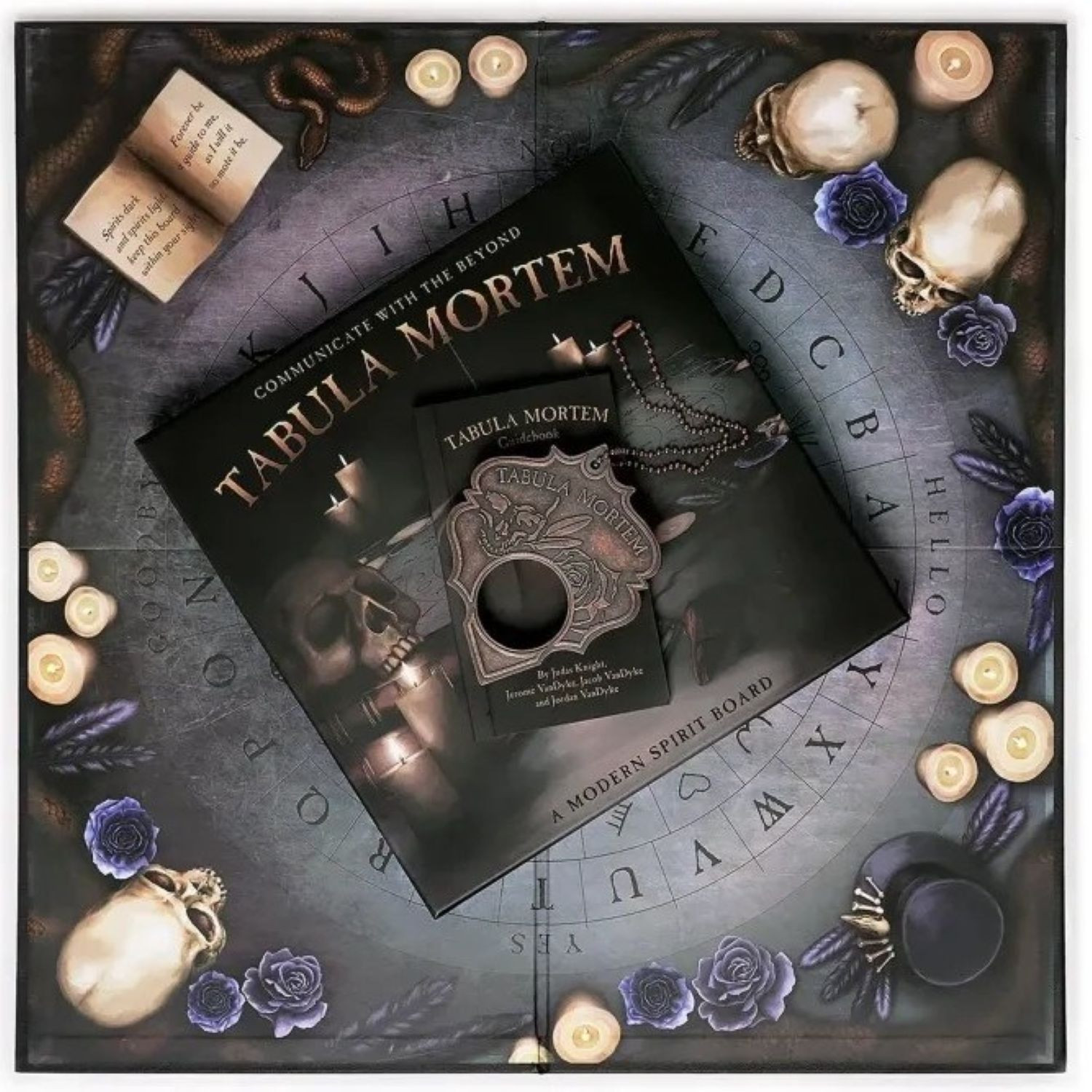 Tabula Mortem | Spirit Board