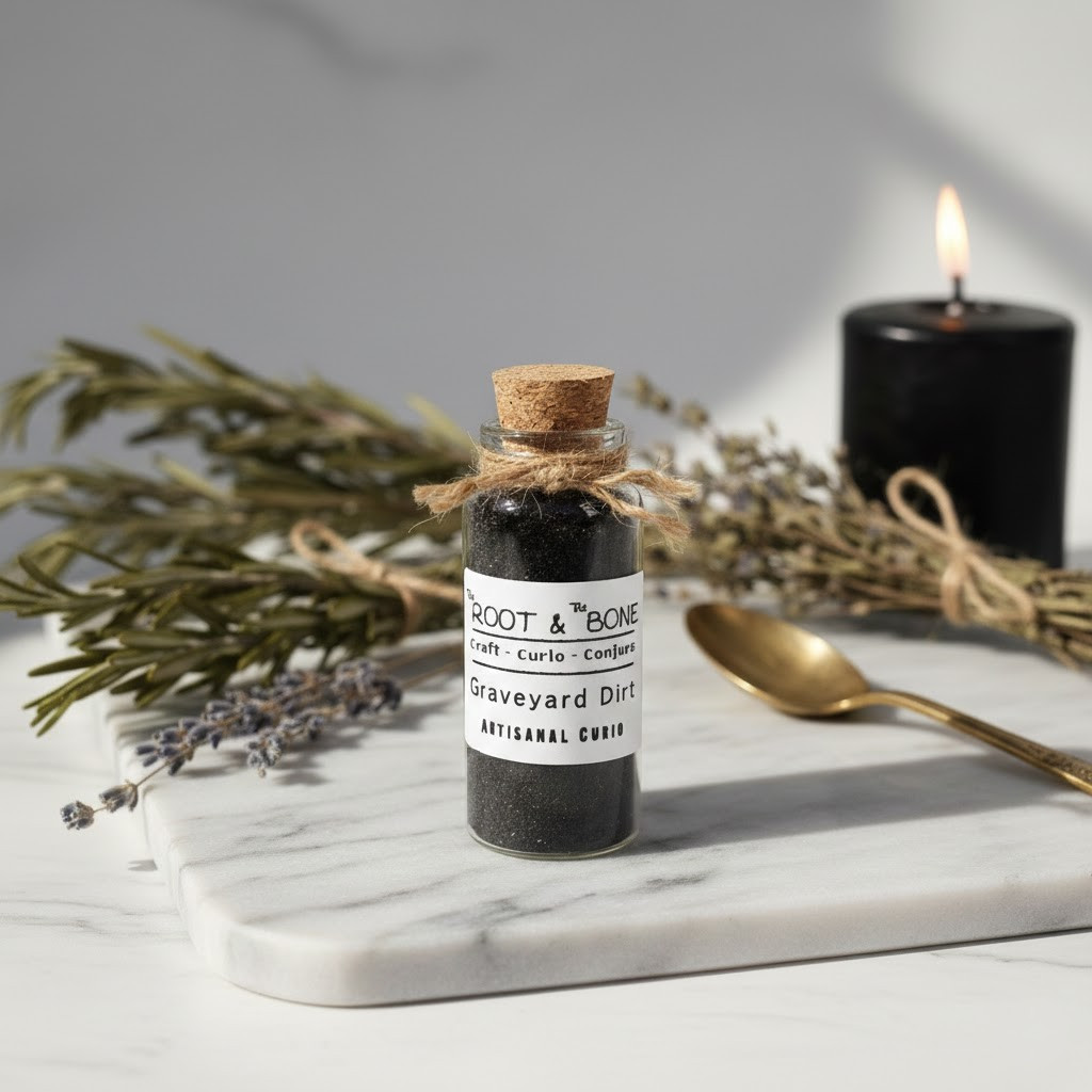 Graveyard Dirt | Artisanal  Curio & Ritual Supply