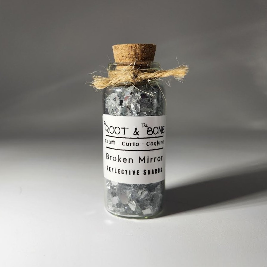 Broken Mirror | Shards & Silvered Glass for Reversal & Defense