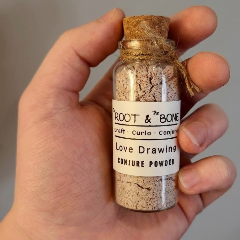 Love Drawing Conjure Power - Hoodoo & Witchcraft Supplies