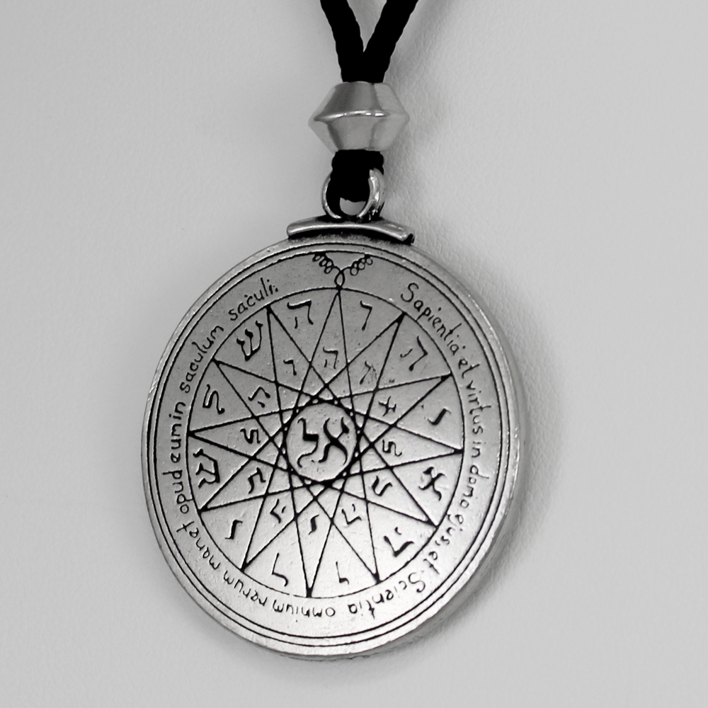 Pentacle of Mercury Talisman