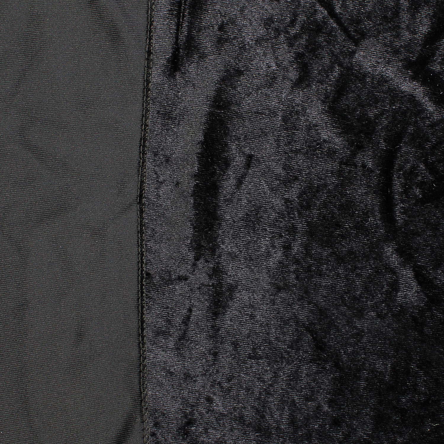 Black | Altar & Tarot Cloth | Crushed Velvet