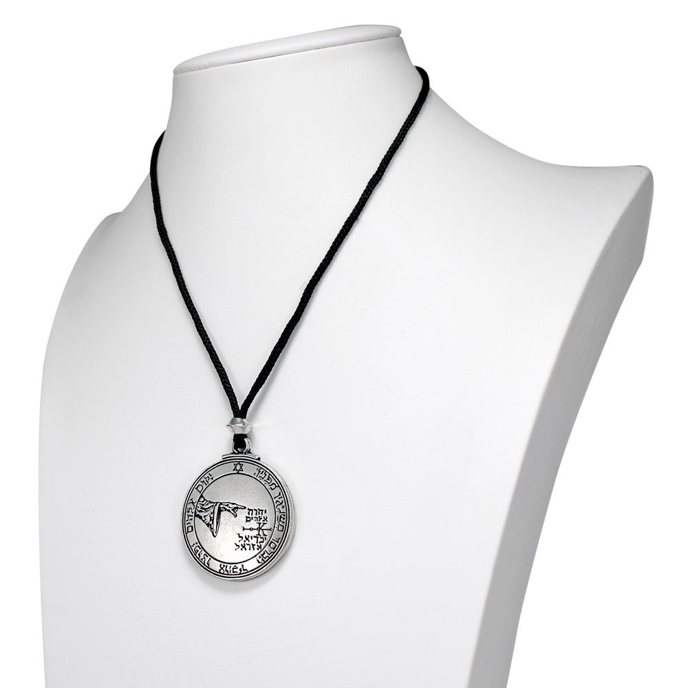 Pentacle of the Moon Necklace Wiccan Witchcraft Jewelry