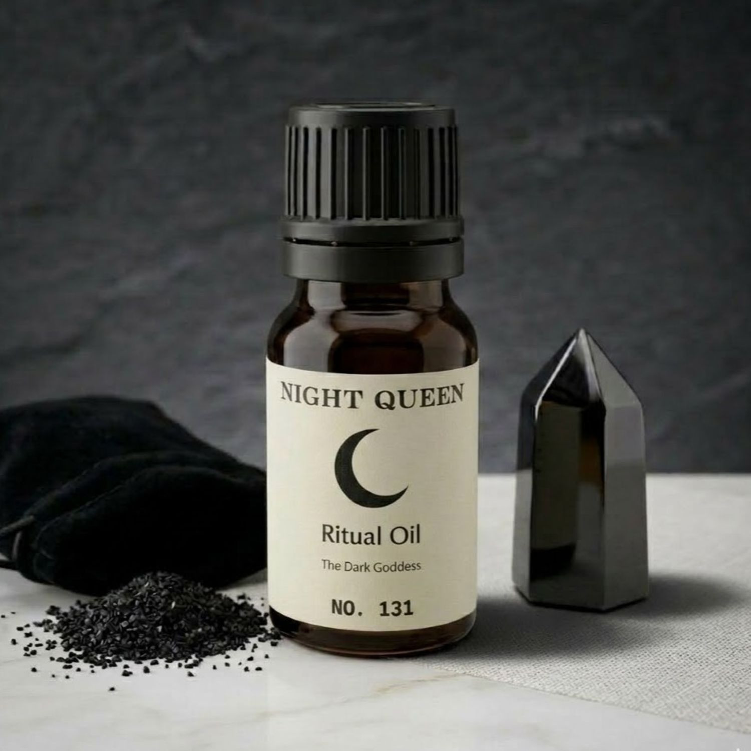 Night Queen — The Dark Goddess Ritual Oil