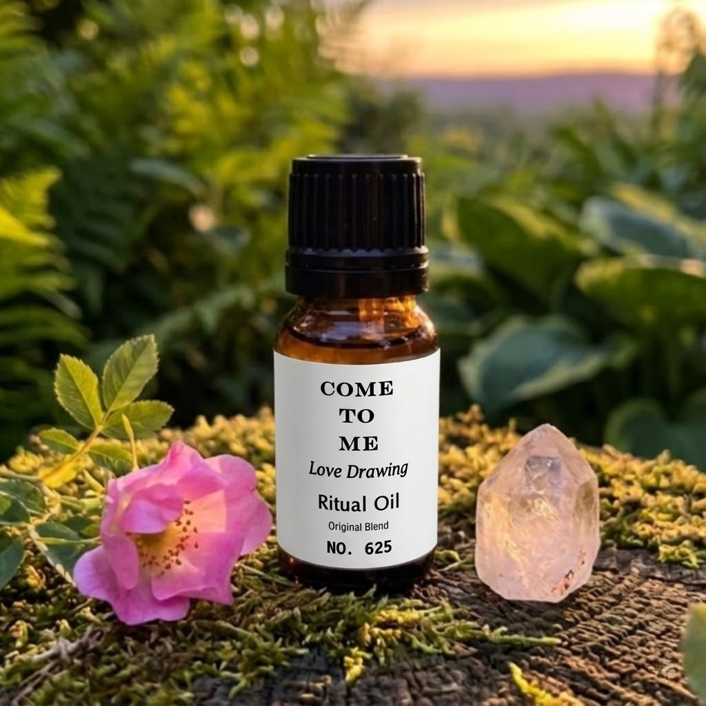 Come to Me Oil | Love & Attraction Spell Oil Blend | Moonlight
