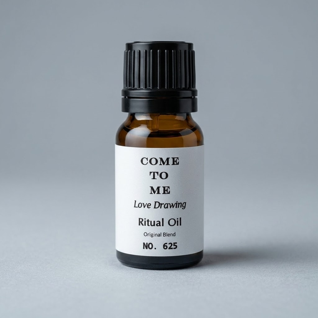 Come to Me Oil | Love & Attraction Spell Oil Blend | Moonlight