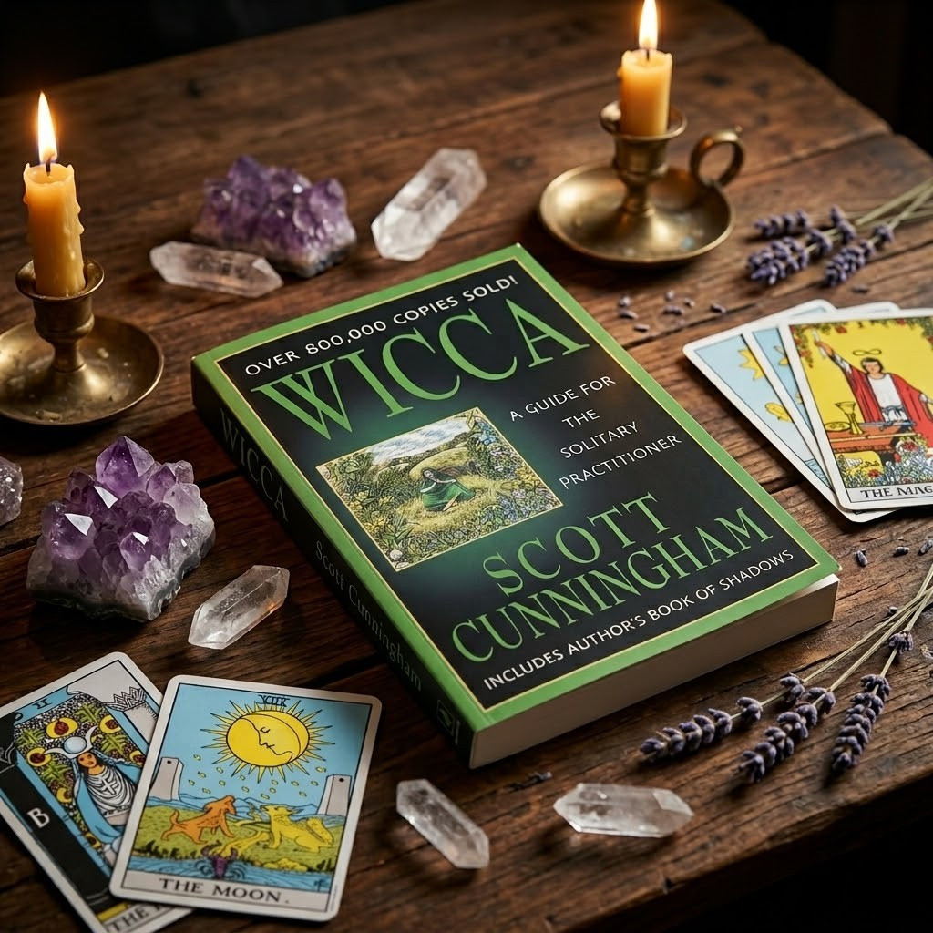 Wicca: A Guide for the Solitary Practitioner | Scott Cunningham