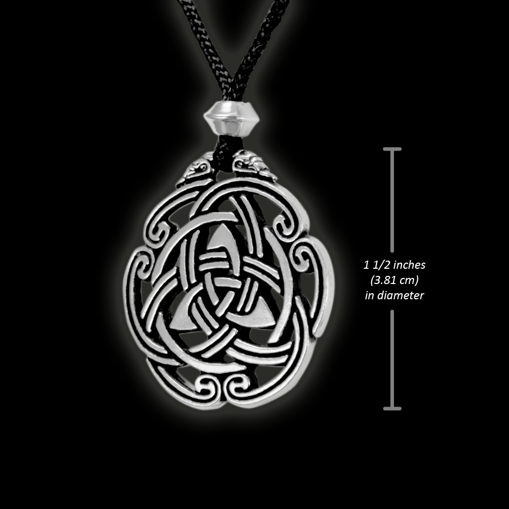 Triquetra Necklace