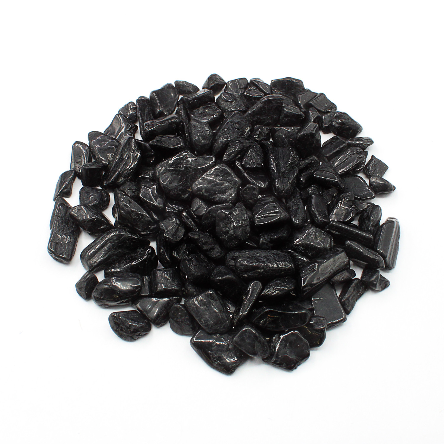 Black Tourmaline - Apothecary Bottle - Witchcraft Essentials