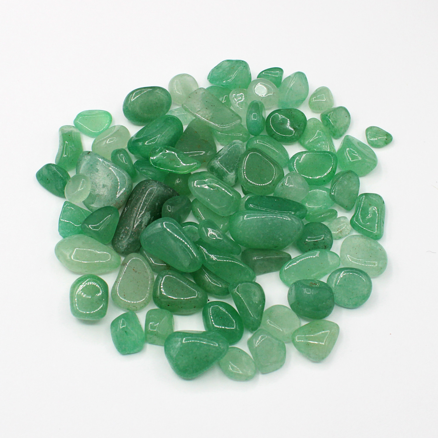 Green Aventurine - Apothecary Bottle - Witchcraft Essentials