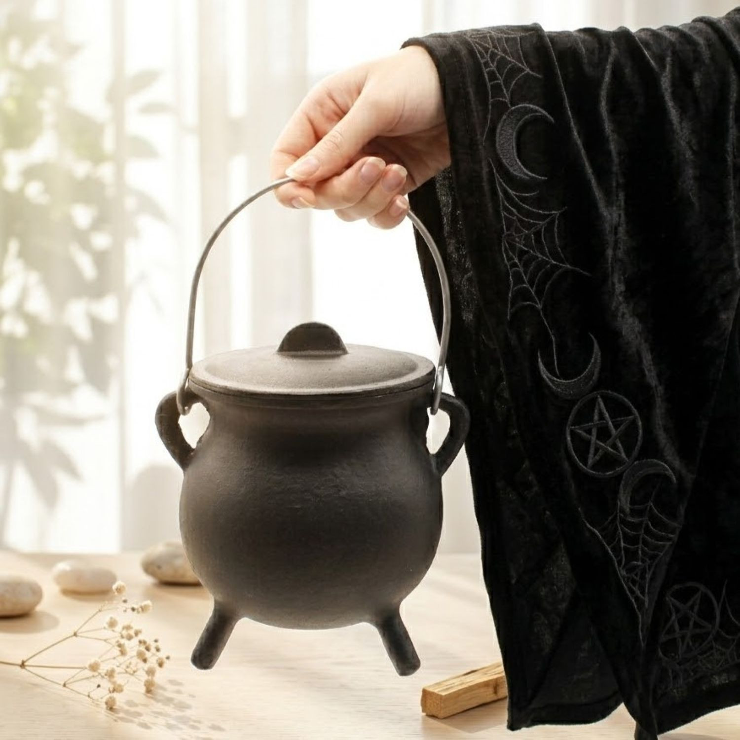 Cauldron - Cast Iron | Ritual Cauldron - XL