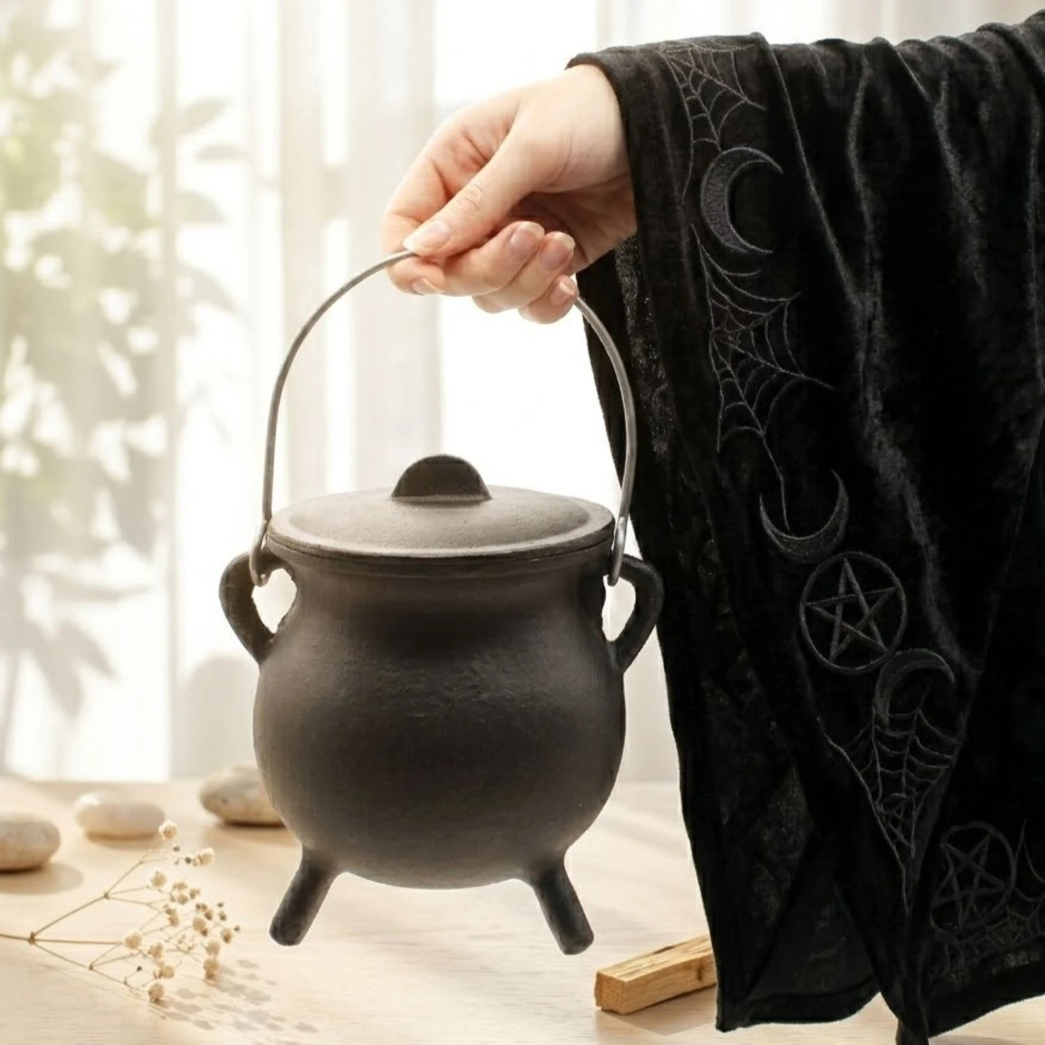 Cauldron - Cast Iron | Ritual Cauldron - XL