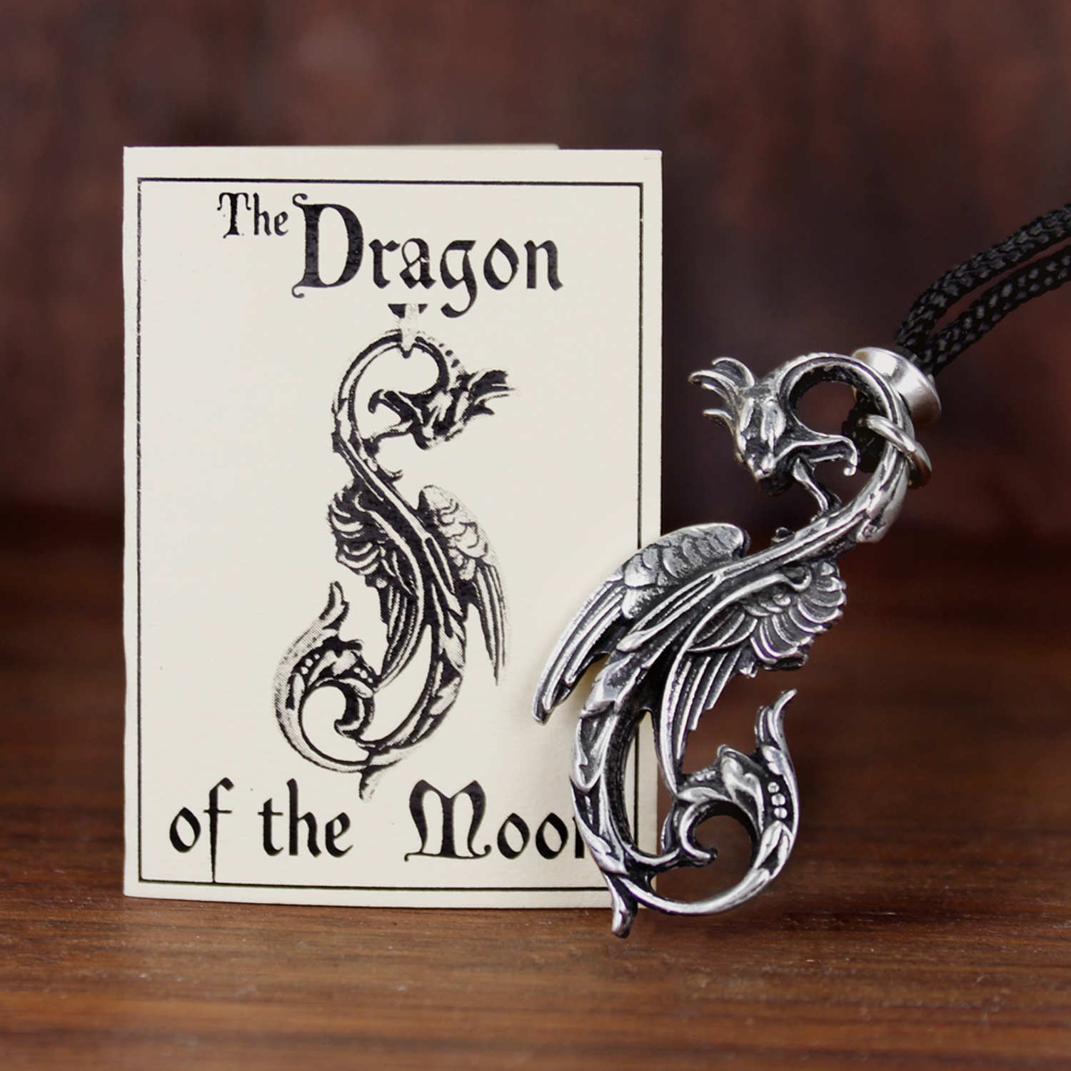 アクセサリー PeterStone:Mystical Dragon Guardian Moon PeterStone:Mystical Dragon Guardian Moon アクセサリー