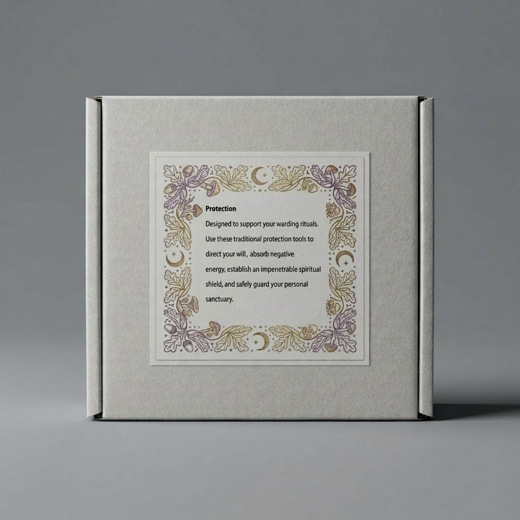 Protection Spell Component Bundle | Witchcraft Kit