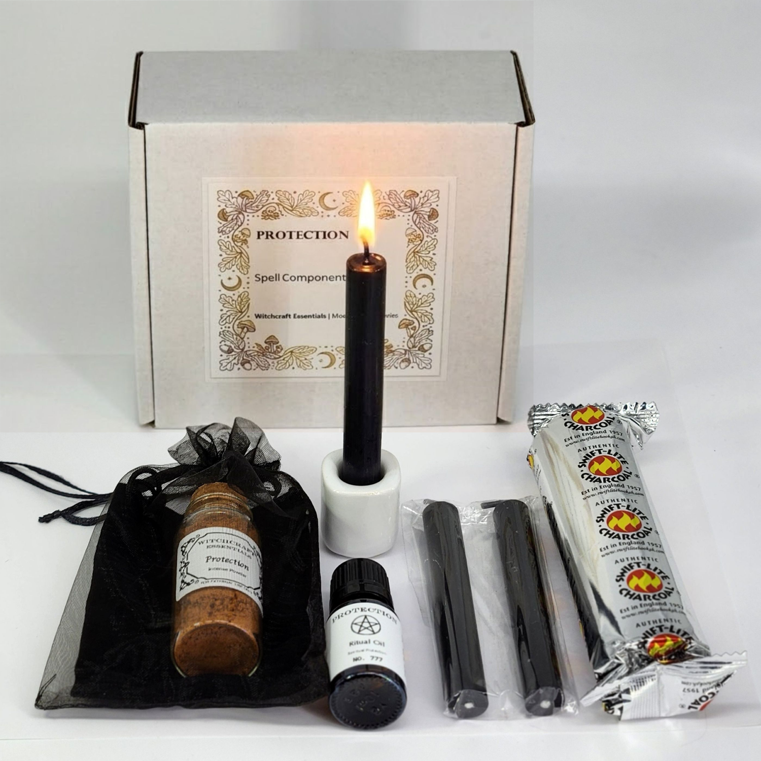 Protection Spell Component Bundle | Witchcraft Kit