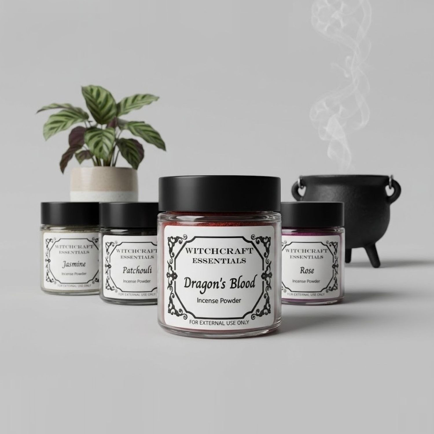 Powder Incense Discovery Set