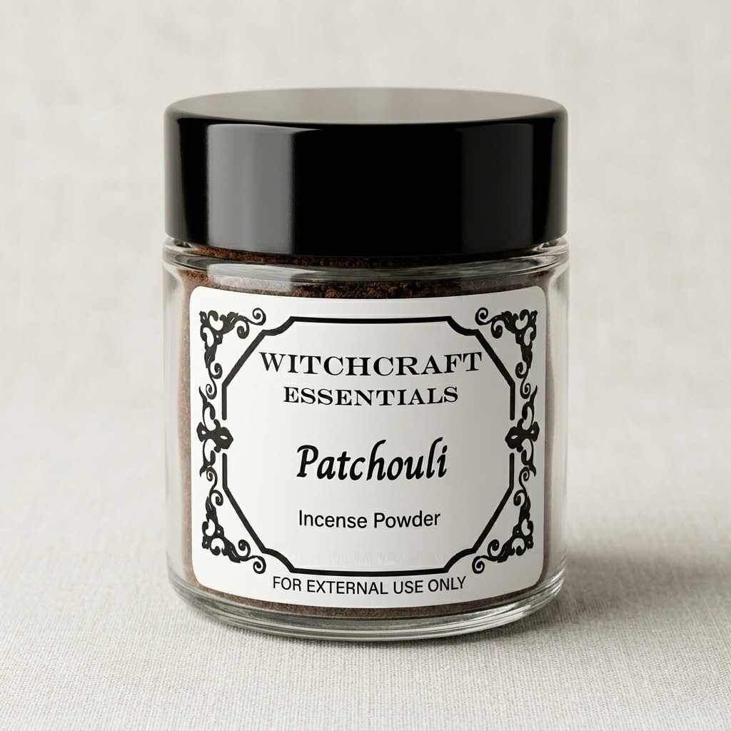 Elevate your craft with a premium patchouli incense kit from our online witchcraft store ,shop the finest witchy supplies, sets & tools for your altar.