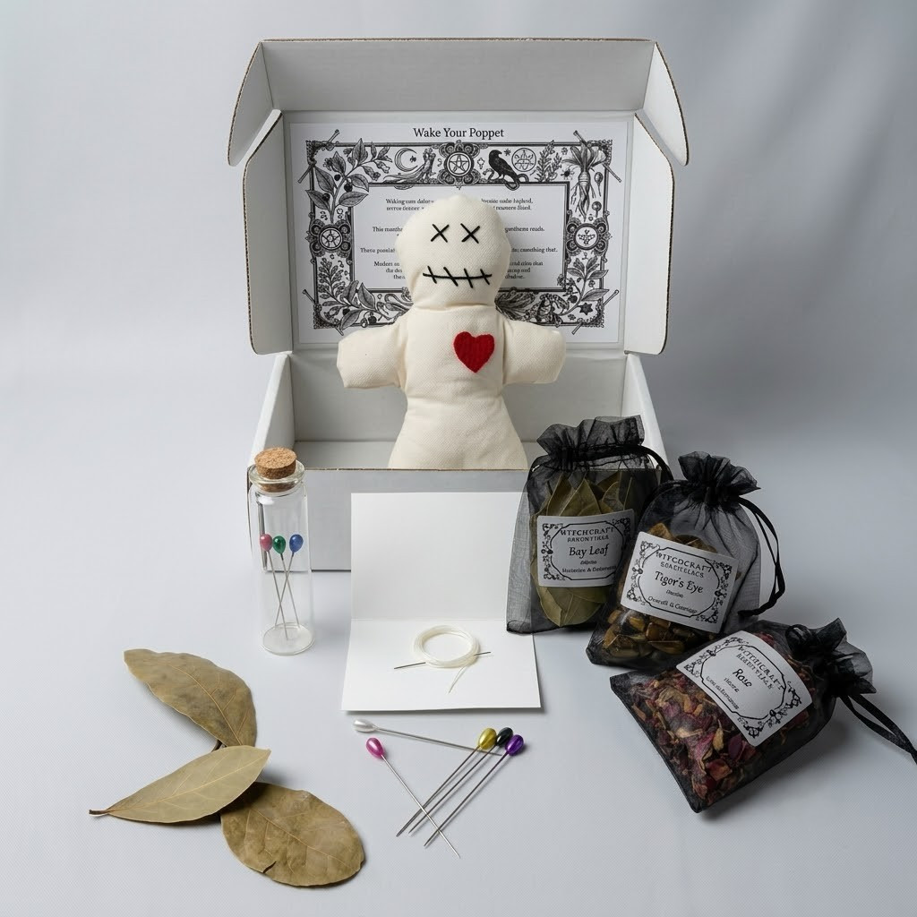 The Poppet Kit | Witch Doll & Effigy Spell Kit