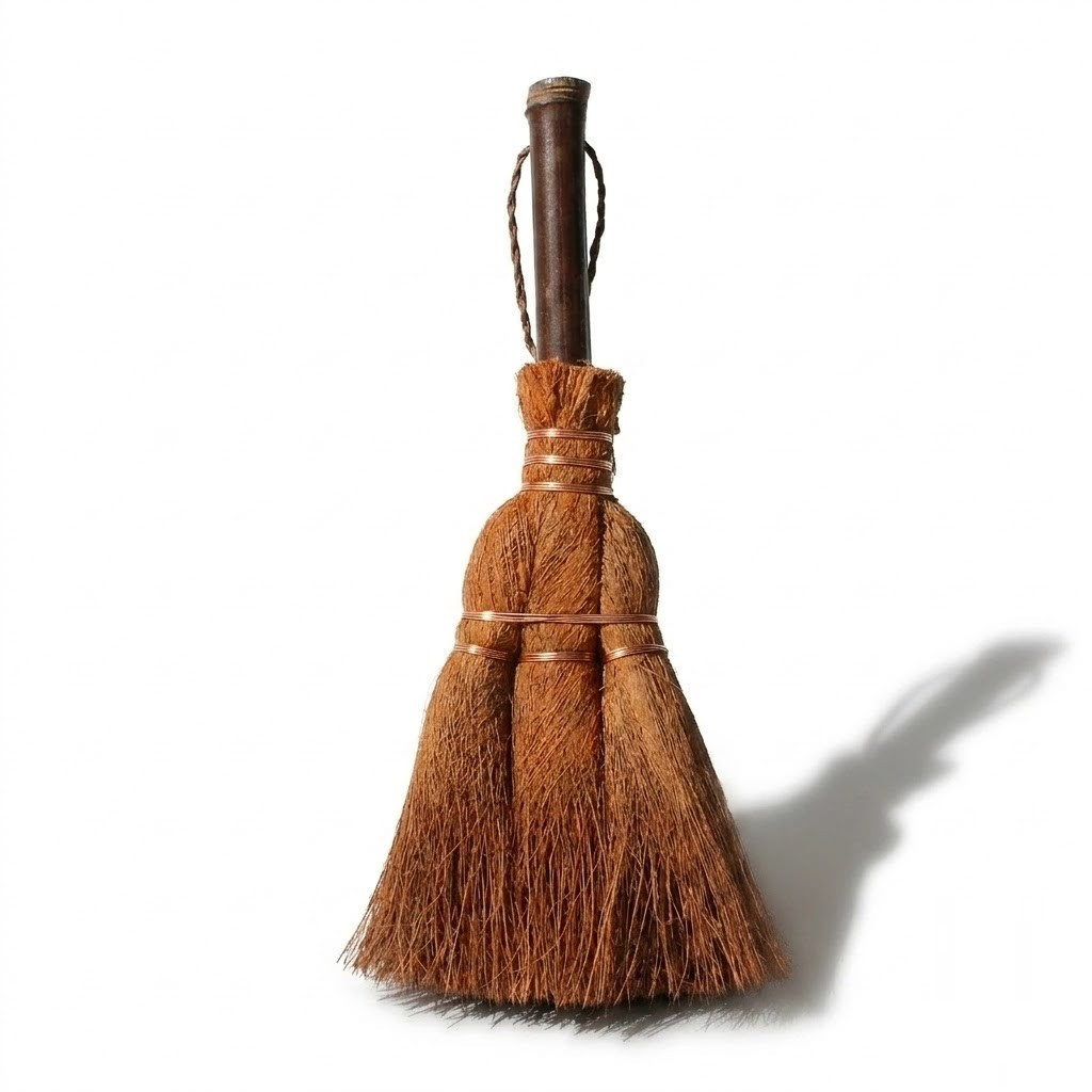 Pentacle Altar Broom | Witch Ritual Besom