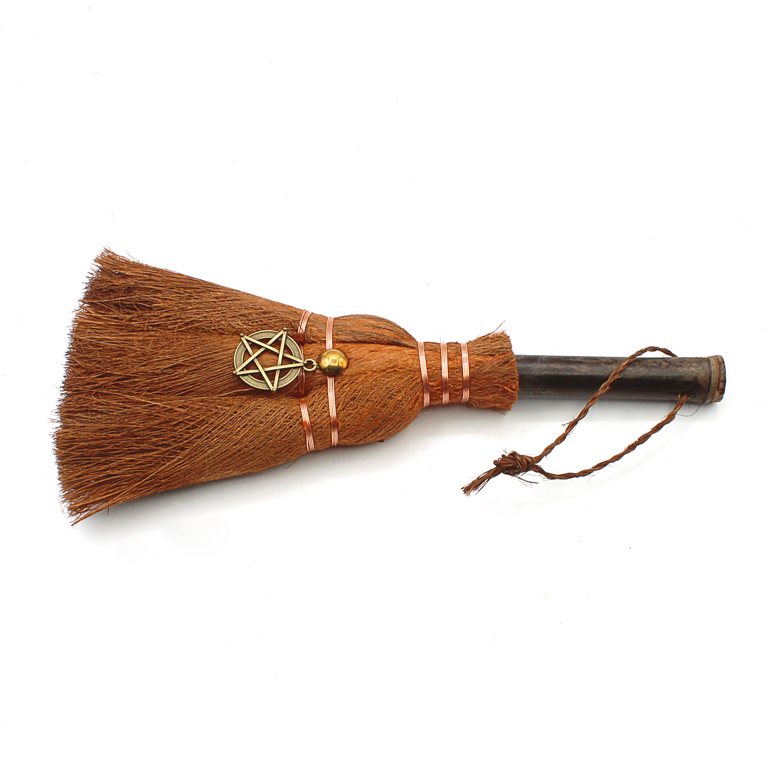 Pentacle Altar Broom | Witch Ritual Besom