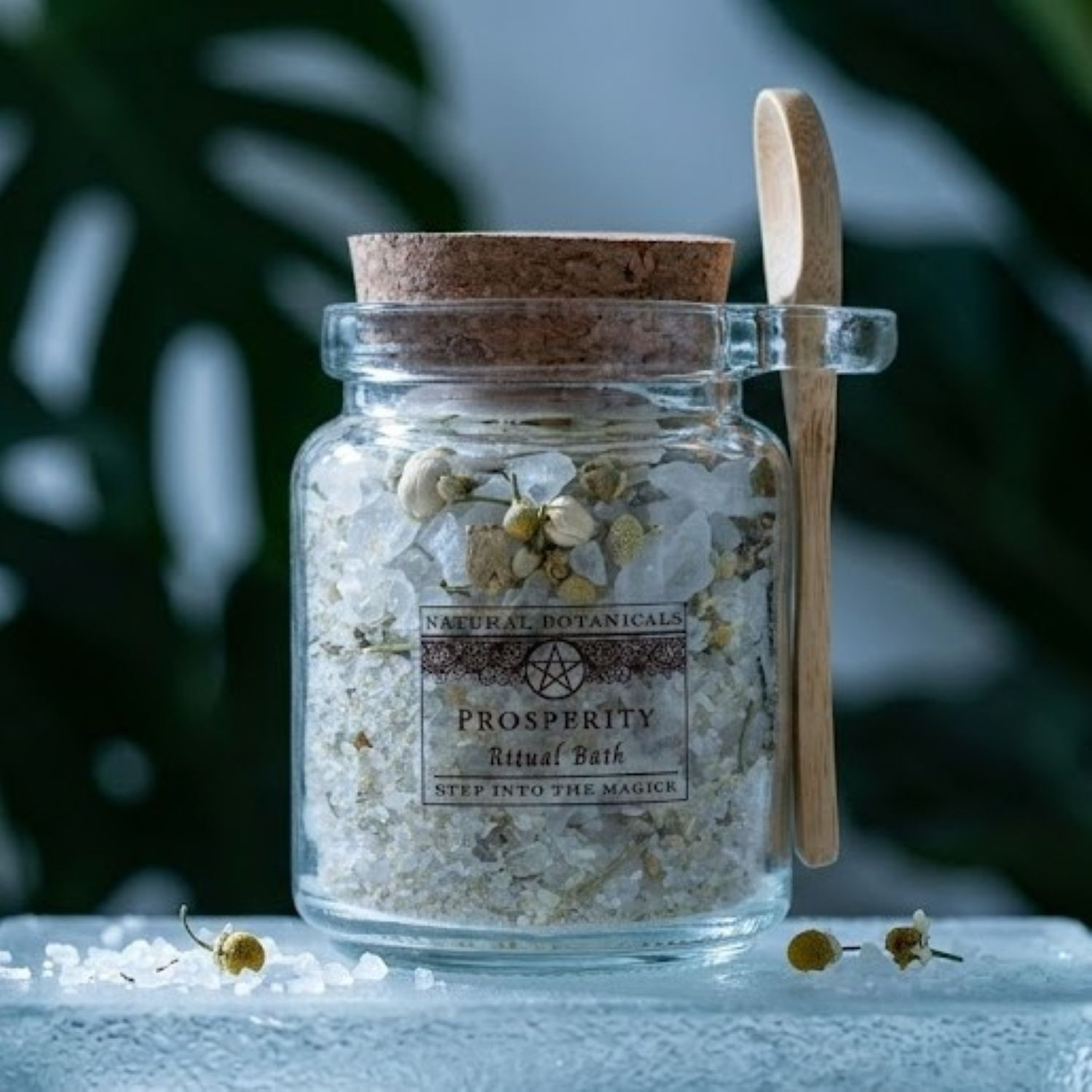 Prosperity Ritual Bath Salts |  Success & New Opportunities