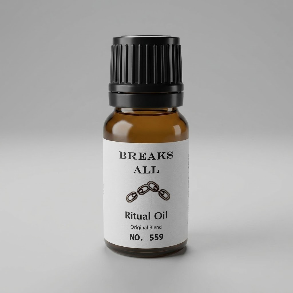 10-Piece Ritual Oil Set | Conjure Oils for Spellcraft & Candle Magick