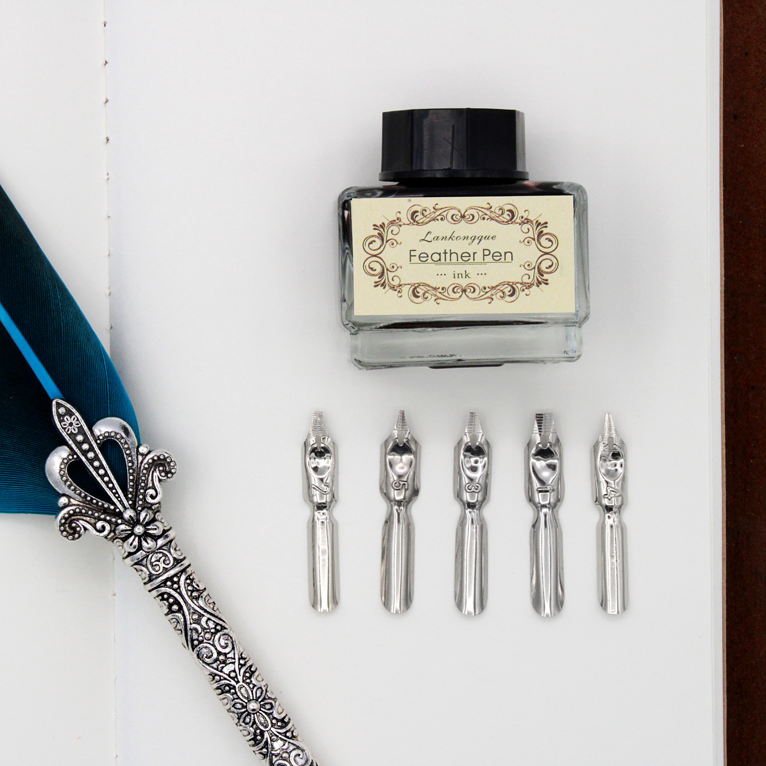 Quill Pen & Ink Set | Witchcraft Supplies