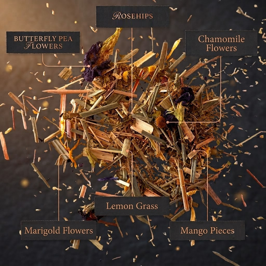 Witches Brew Ghoulflower Tea