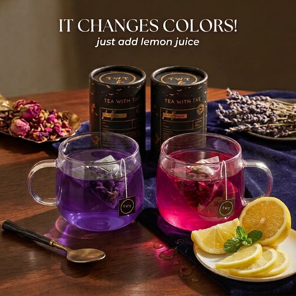 Witches Brew Ghoulflower Tea
