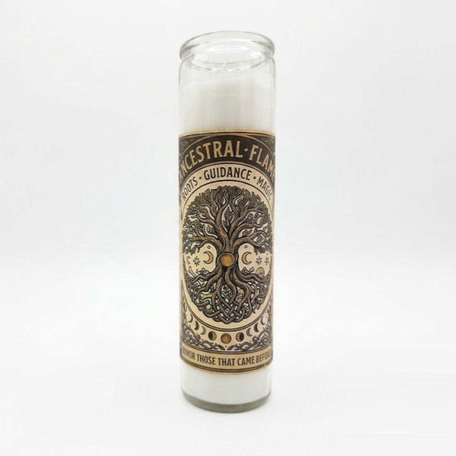Ancestral Candle | Samhain Ritual Altar Candle