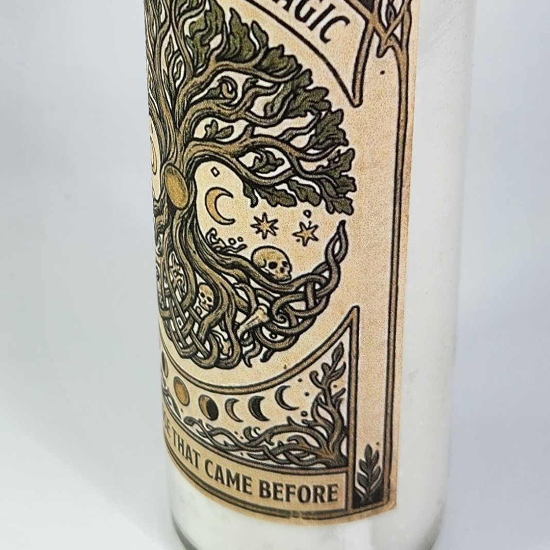 Ancestral Candle | Samhain Ritual Altar Candle