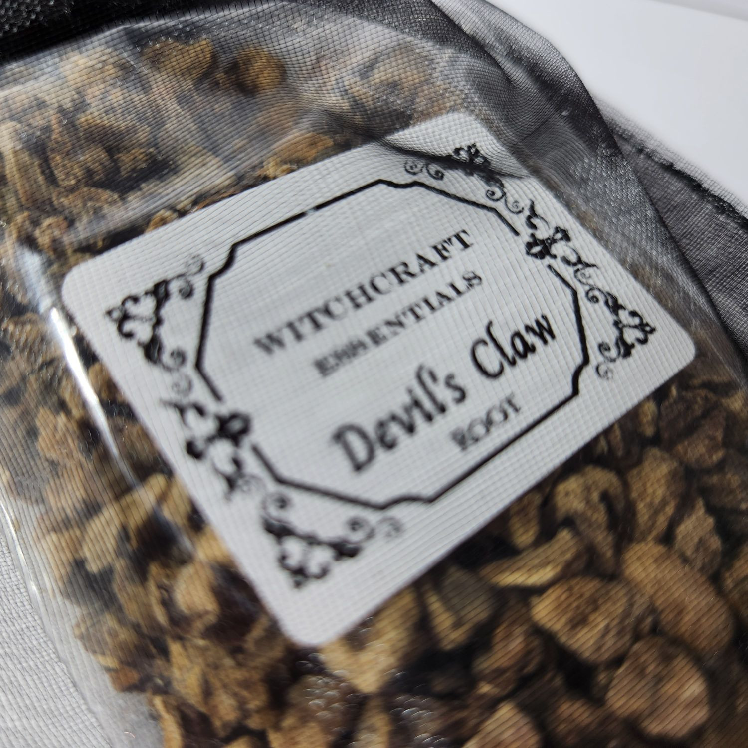 Devil's Claw Root Cut & Sifted | Ritual Herb | Witchcraft Essentials