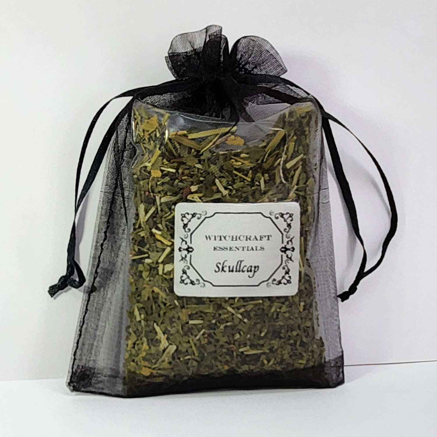 Skullcap witch herb a part of our expansive line of our high quality witch herbs and practical magic supplies