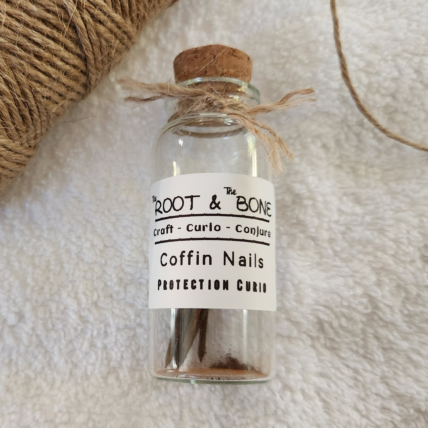 buy coffin nails for protection spells home warding iron nails banishing spell ingredients coffin nails for spell jars reversing work curios grounding iron for altar hoodoo & folk magick spell supplies how to use coffin nails in rootwork