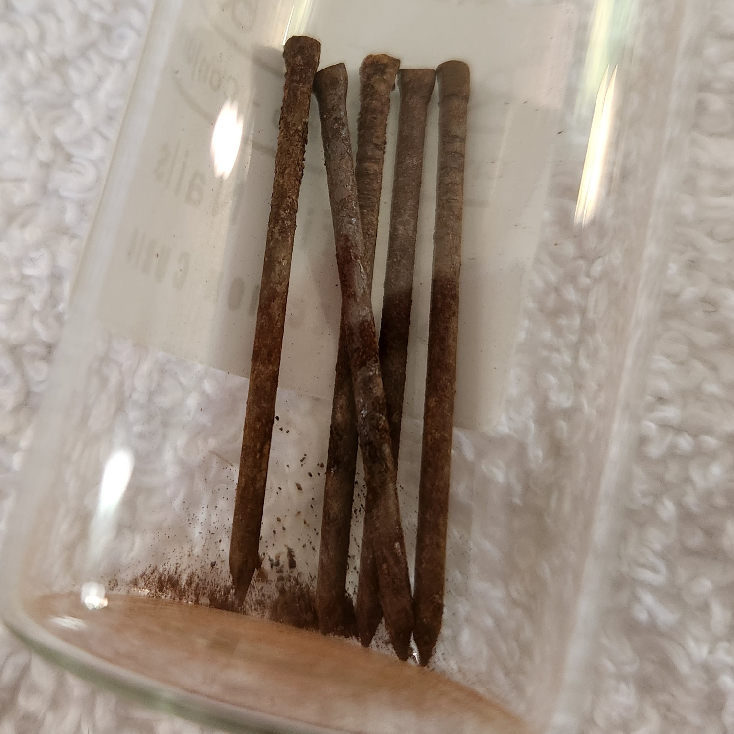 buy coffin nails for protection spells home warding iron nails banishing spell ingredients coffin nails for spell jars reversing work curios grounding iron for altar hoodoo & folk magick spell supplies how to use coffin nails in rootwork