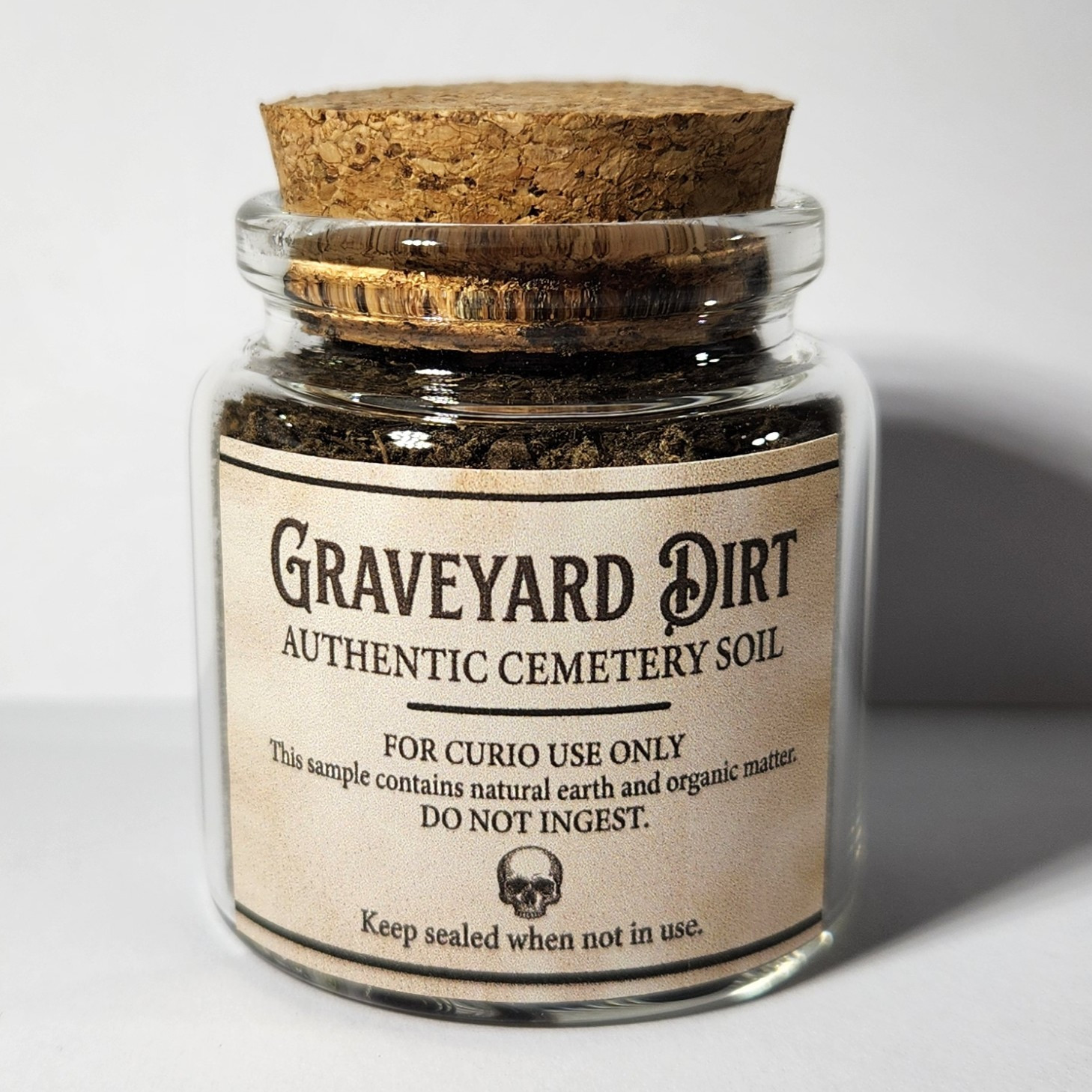 Authentic Cemetery Soil | Graveyard Dirt