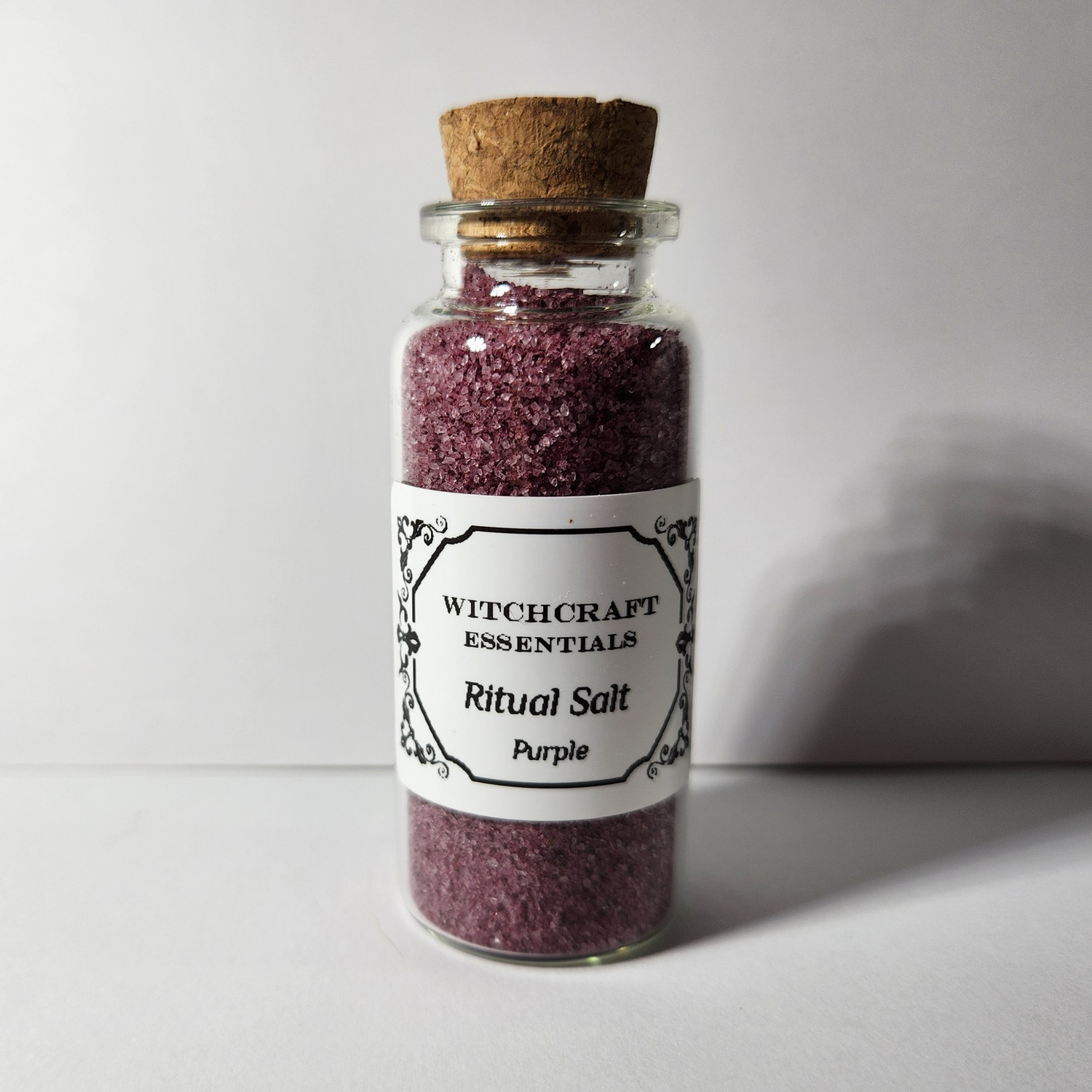 Purple Ritual Salt - Witches Salt