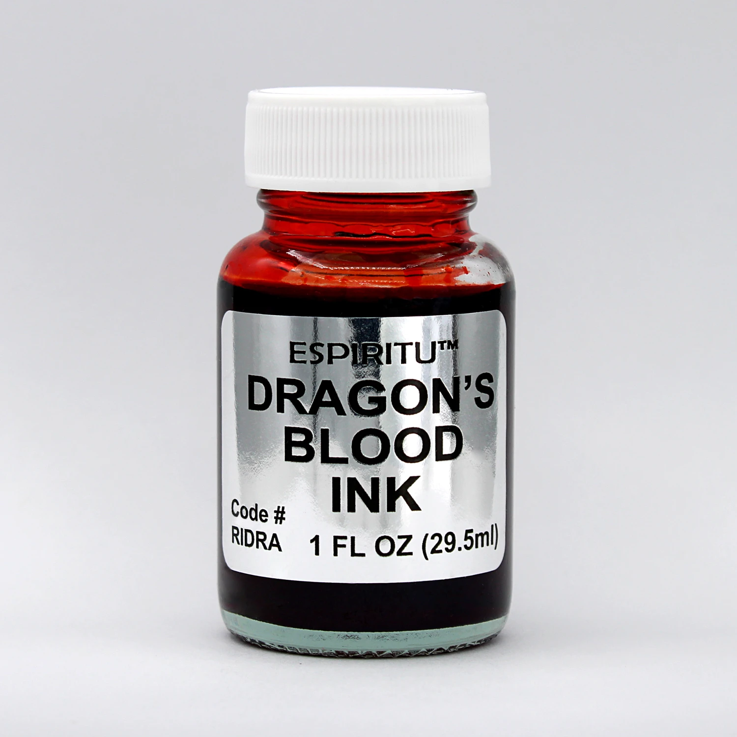 Dragon's Blood Ink 1oz – Ritual Ink for Spells, Sigils & Petitions