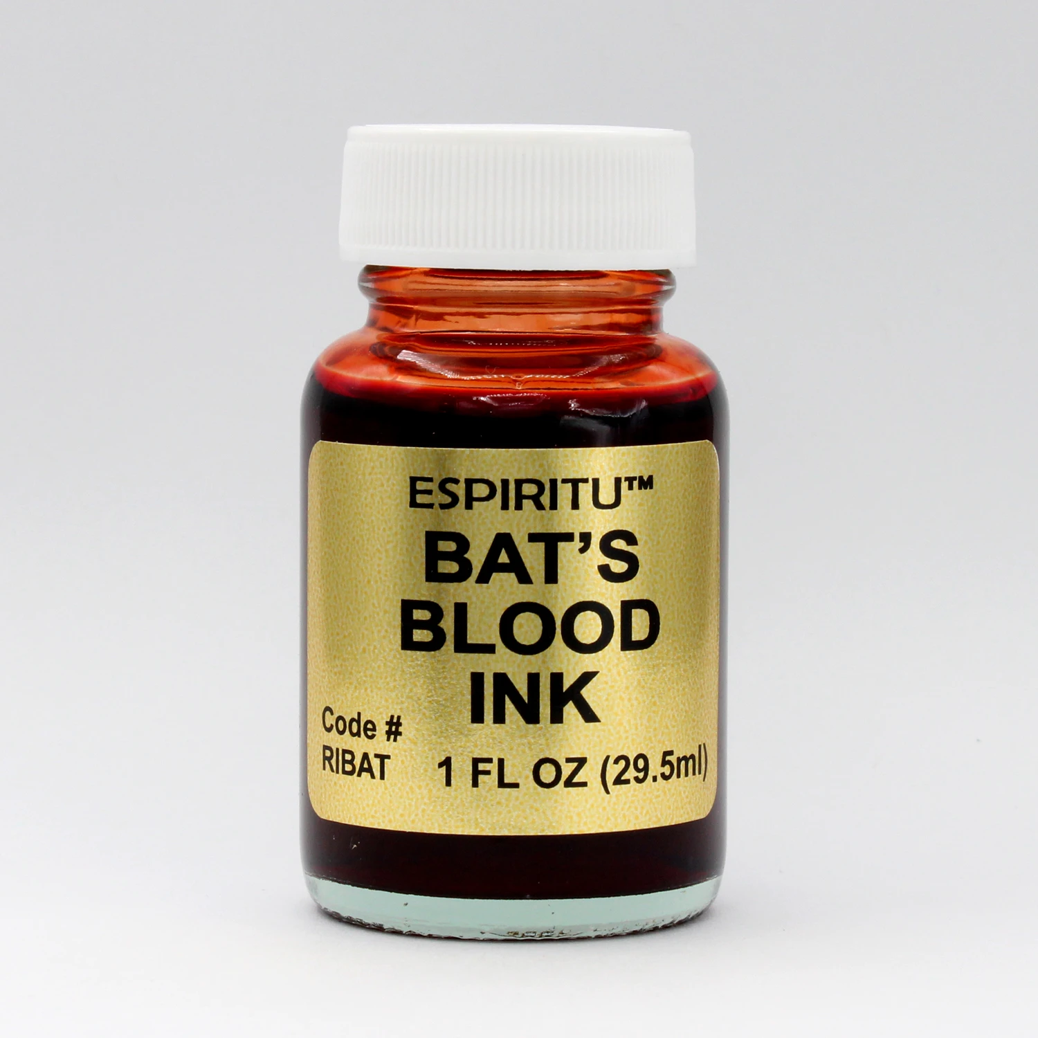 Bat's Blood Ink 1oz – Ritual Ink for Spells, Sigils & Petitions
