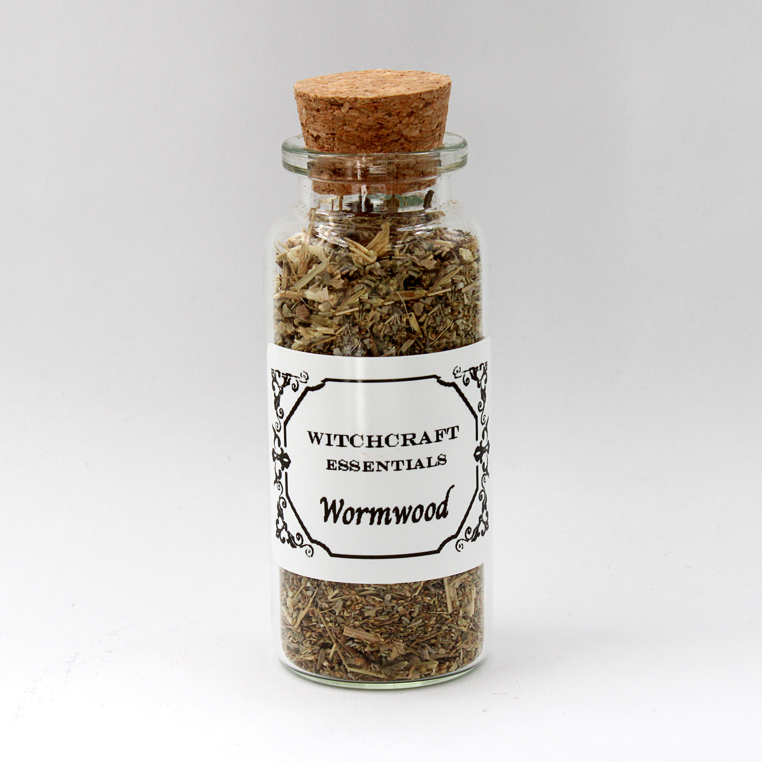 Wormwood Jar Witchy Occult Wiccan Herbs for Spells, Rituals, Rites scrying and Magick