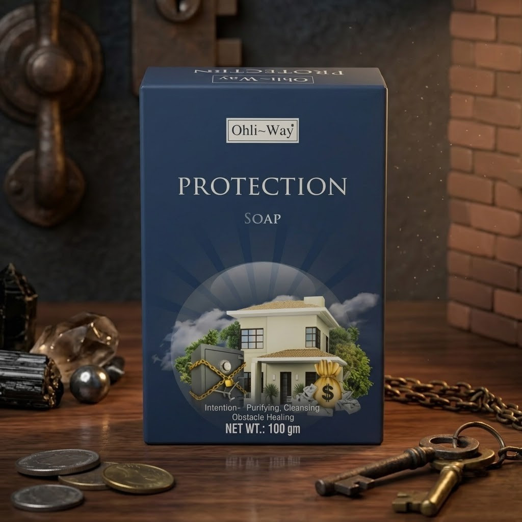 Protection Intention Soap - Purifying  & Cleansing