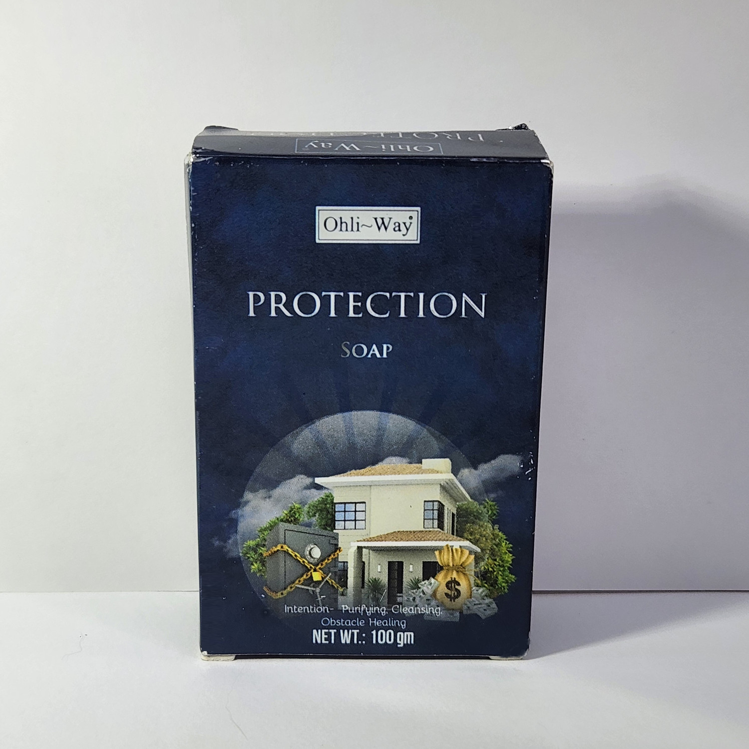 Protection Intention Soap - Purifying  & Cleansing