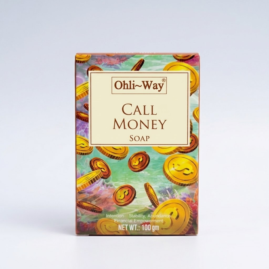 Call Money Intention Soap - Money Drawing  & Magick