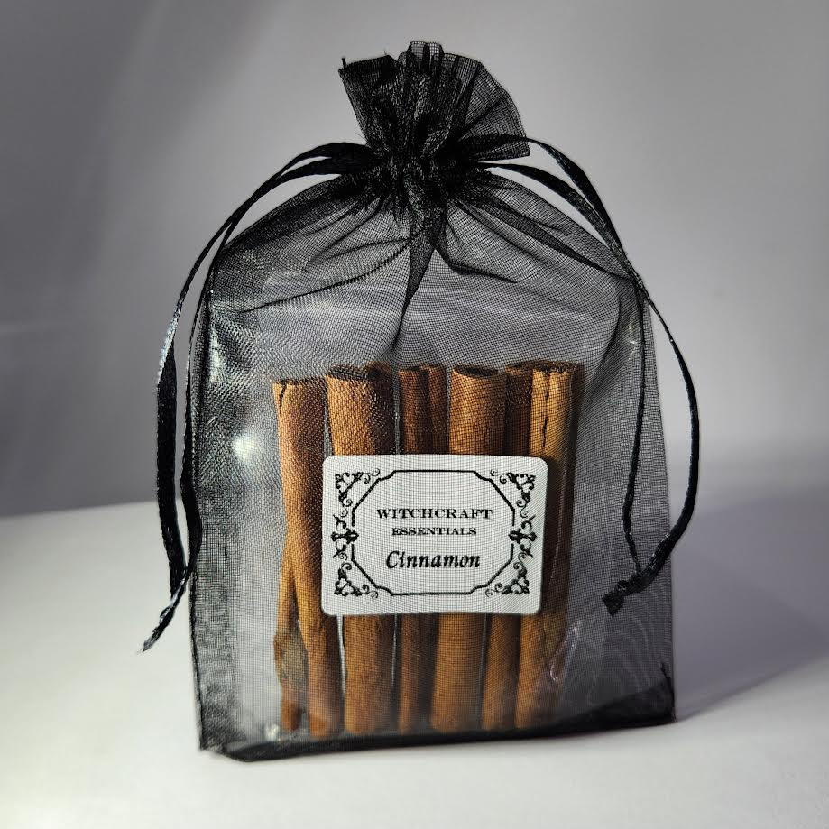 Cinnamon wiccan herb pagan spiritual ritual supplies wicca gifts witchcraft items spellcraft supply store