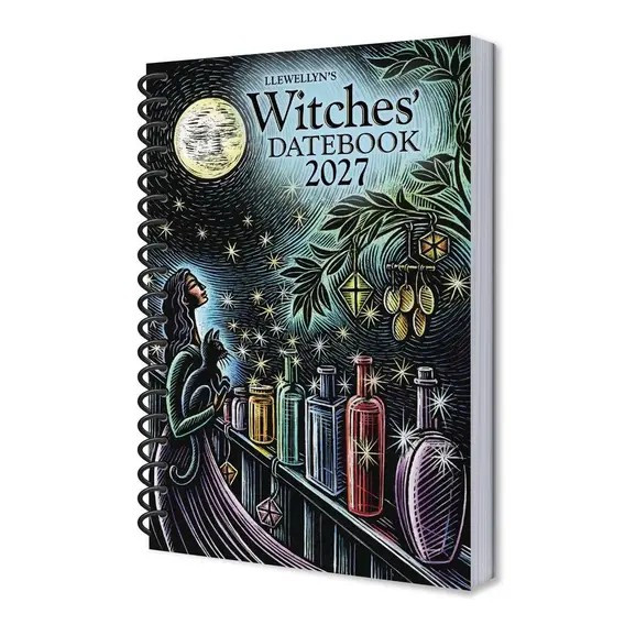 Llewellyn's 2027 Witches' Datebook: Daily Magic