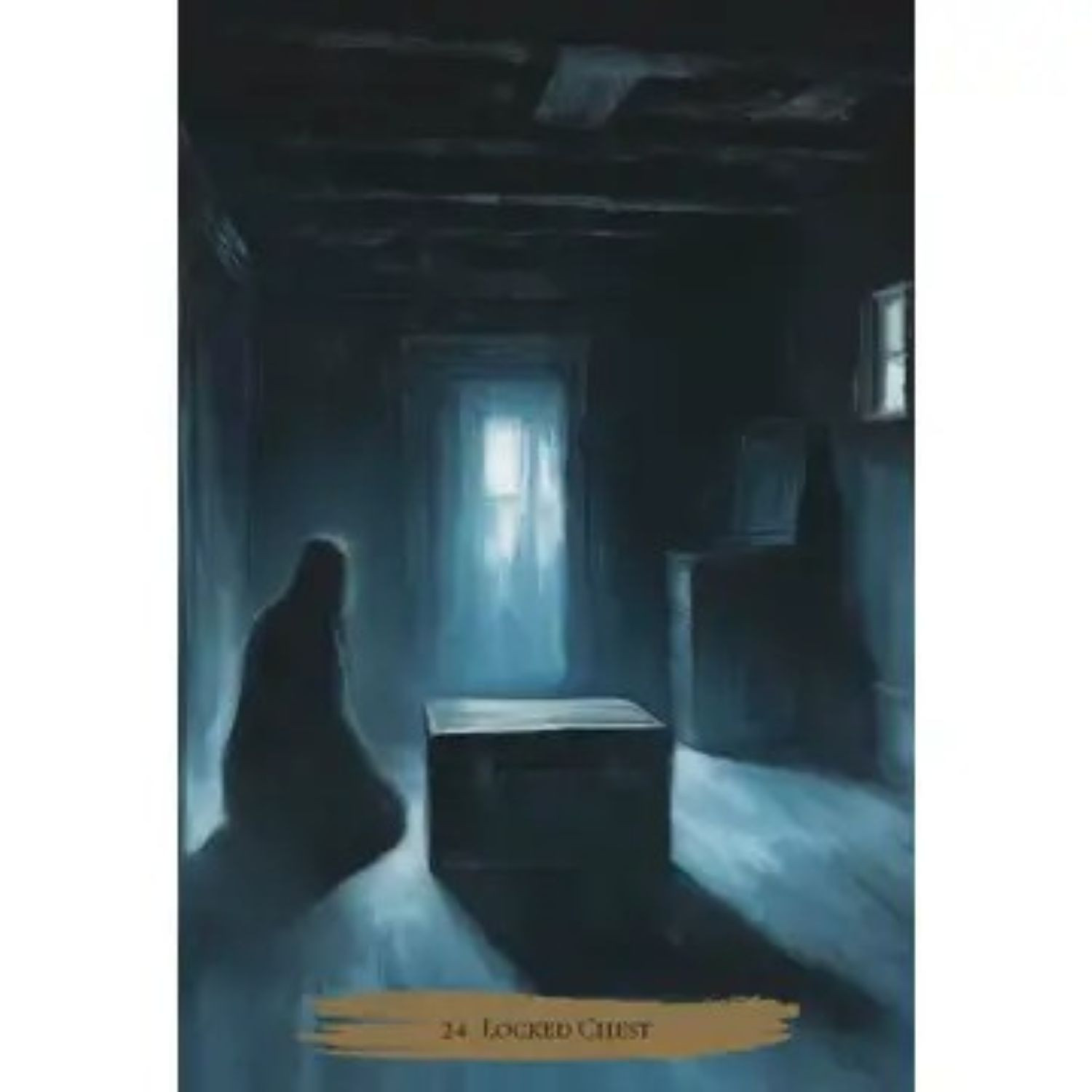 Haunted Cottage Oracle Kit by Sirian Shadow | Book & Cards