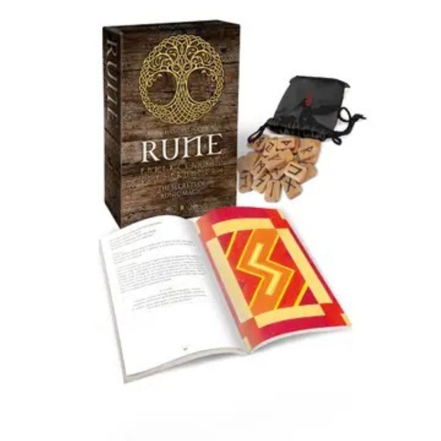 Rune: The Secrets of Runic Magic by Bianca Luna | Rune Set