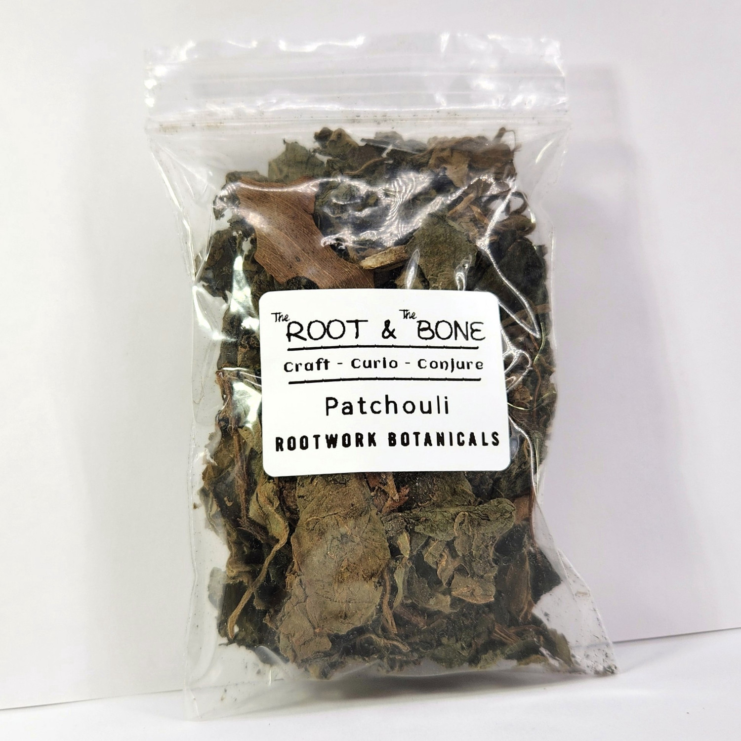 Patchouli | Ritual Herb | The Root & The Bone