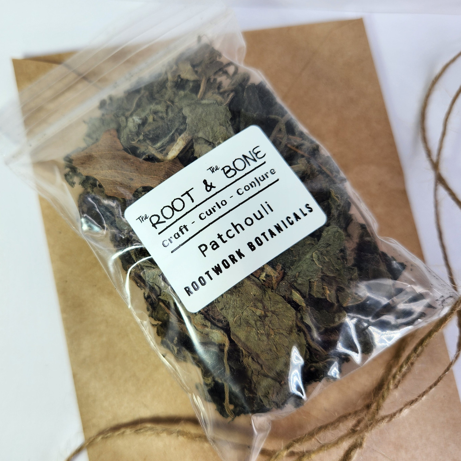 Patchouli | Ritual Herb | The Root & The Bone